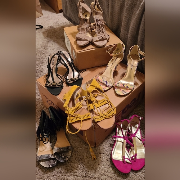 Summer Shoe Bundle - 6 pairs ALL INCLUDED - Picture 1 of 7